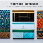 Home 17 정밀 의학 적용 사례 연구 - Here are three detailed image prompts in English, focusing on precision medicine in a Thai context, ...