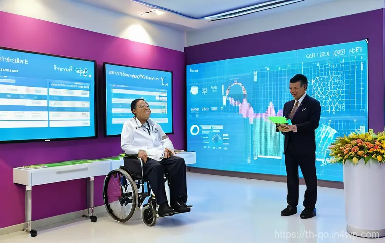 정밀 의학의 투명성 및 신뢰성 확보 방안 - **Image Prompt: Empowered Patient with Blockchain-Secured Health Data**
A futuristic yet human-c... 정밀 의학의 투명성 및 신뢰성 확보 방안 - **Image Prompt: Empowered Patient with Blockchain-Secured Health Data**
A futuristic yet human-c...