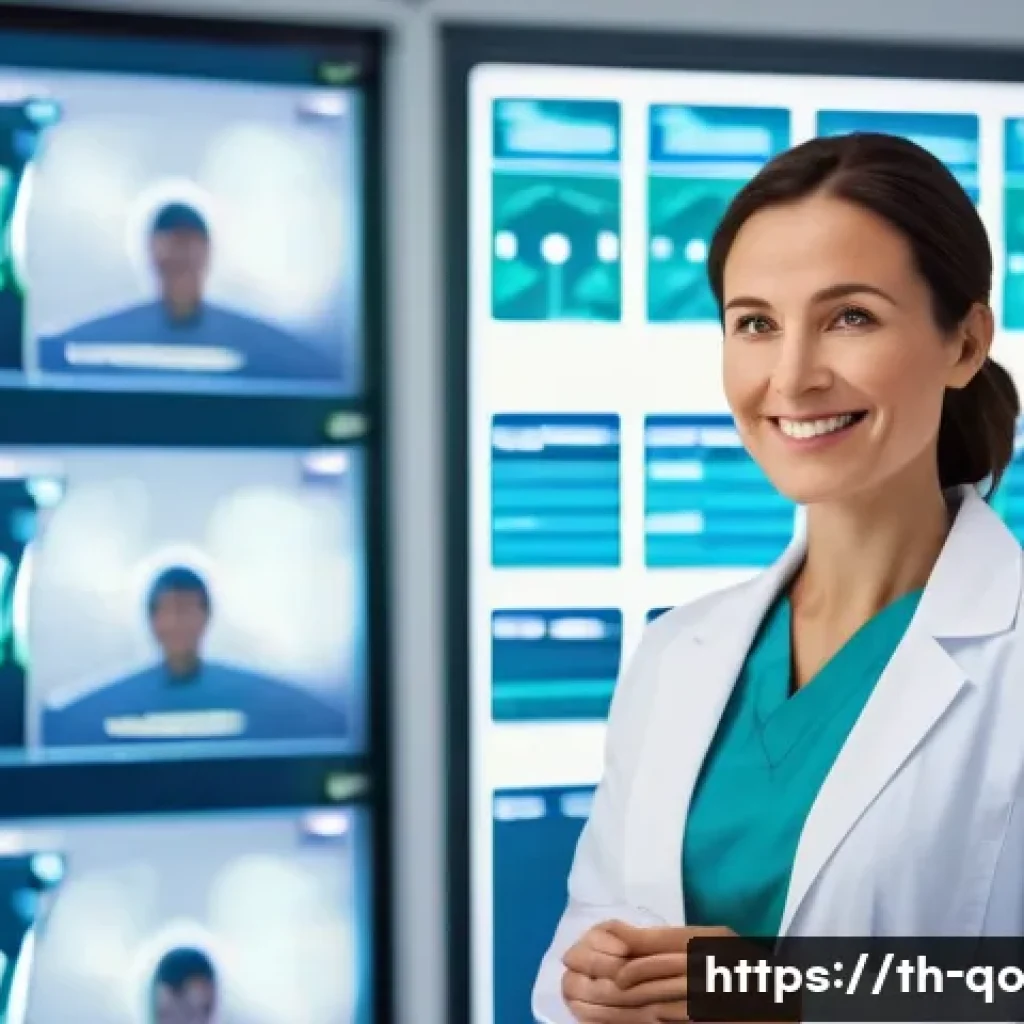 정밀 의학의 지역사회 건강 증진 전략 - **Prompt 1: Empowered Individual with Personalized Health Data**
    "A confident, diverse individua...